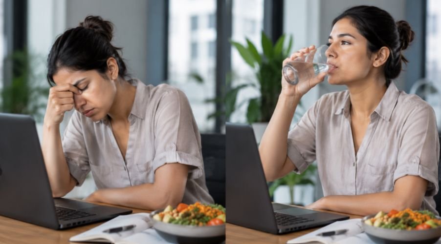 Dehydration Looks Like Fatigue