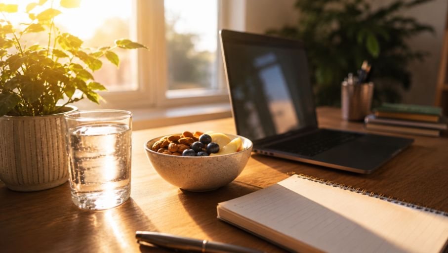How To Conquer Afternoon Slump To Stay Energized & Focused