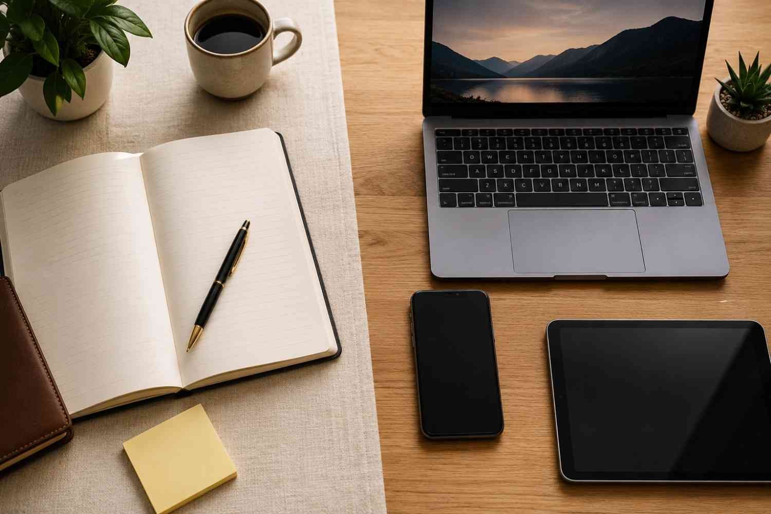 Analog vs Digital Productivity: Finding a Healthy Balance