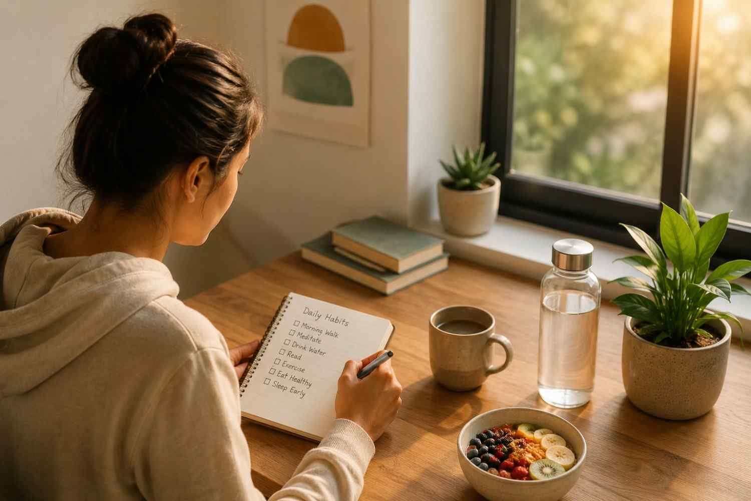 Build Habits You Can Maintain Long-Term