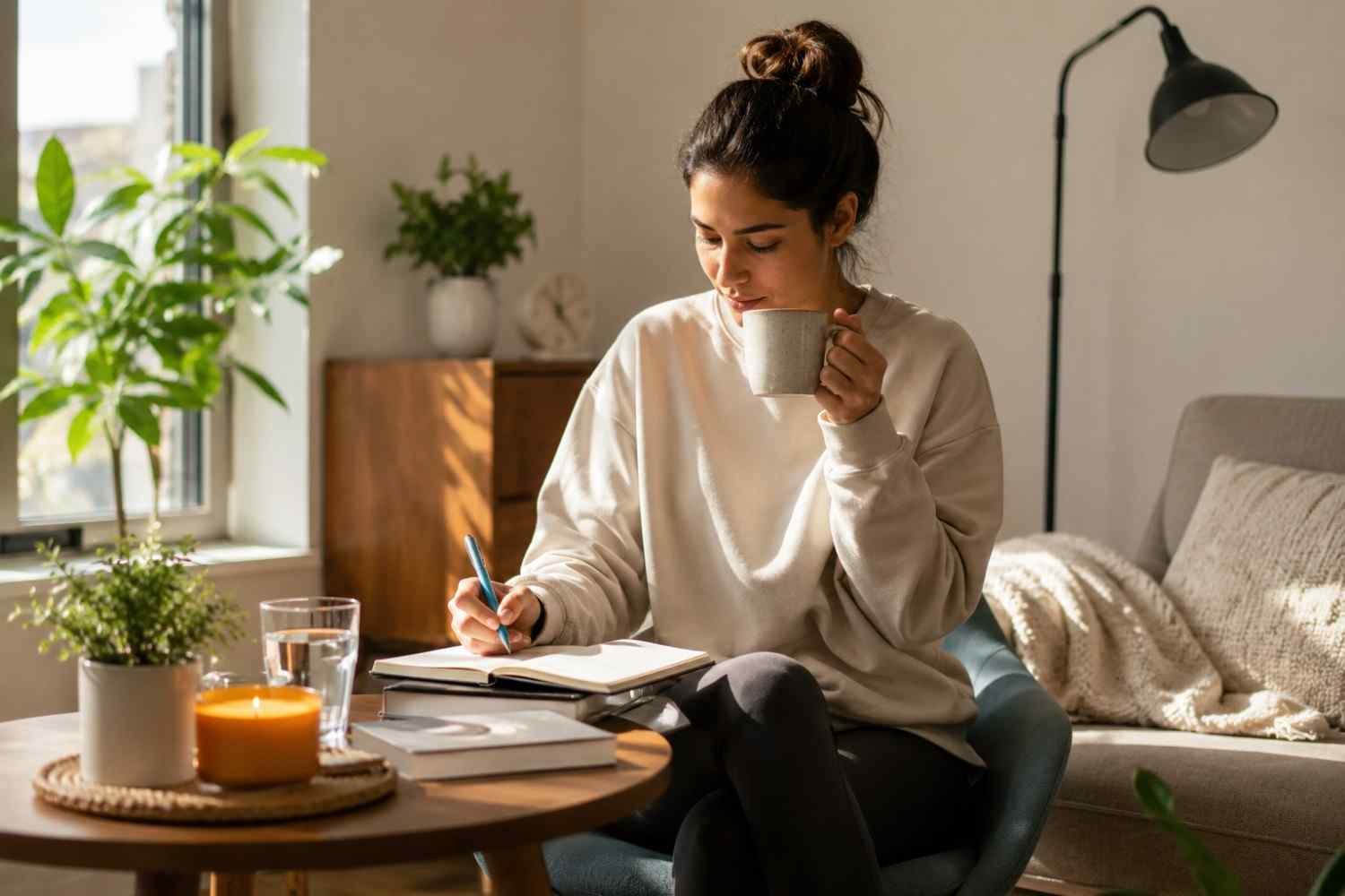 Connect New Habits With Existing Routines
