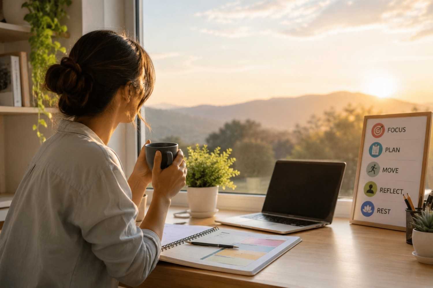 Create a Routine Around Your Natural Energy Levels