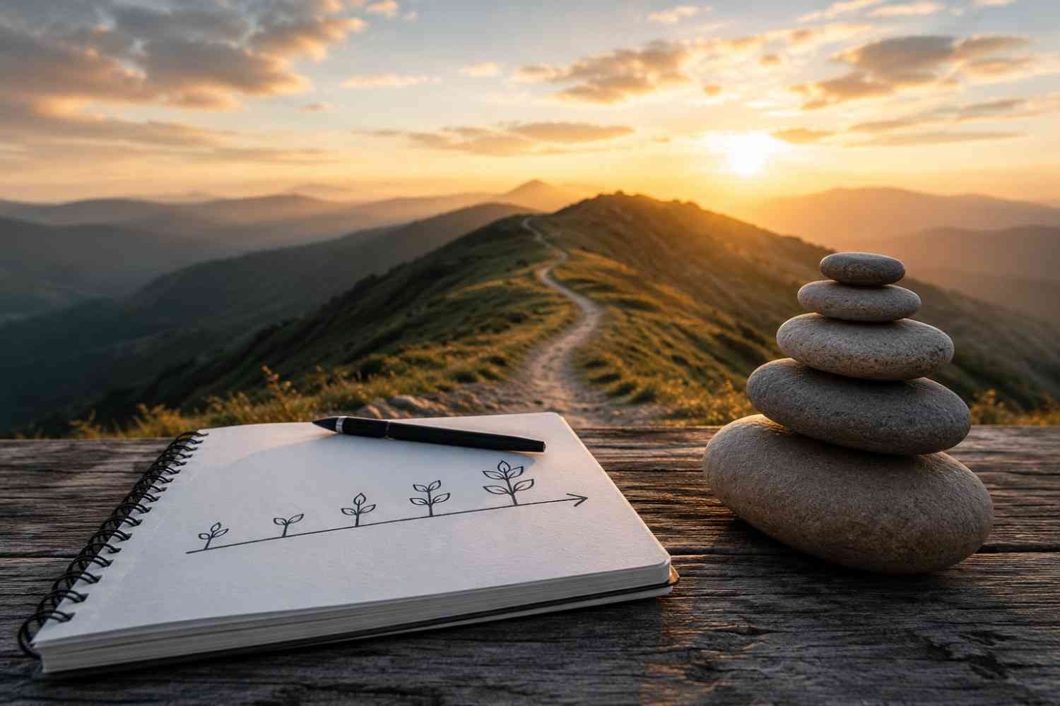 Focus on Daily Progress Instead of Perfect Outcomes