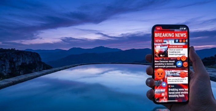 Hide Toxic Media Apps