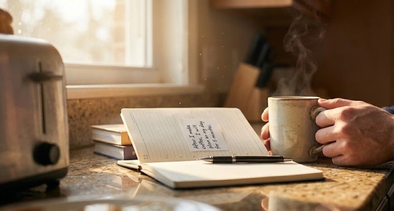 How to Implement Habit Stacking Step-by-Step