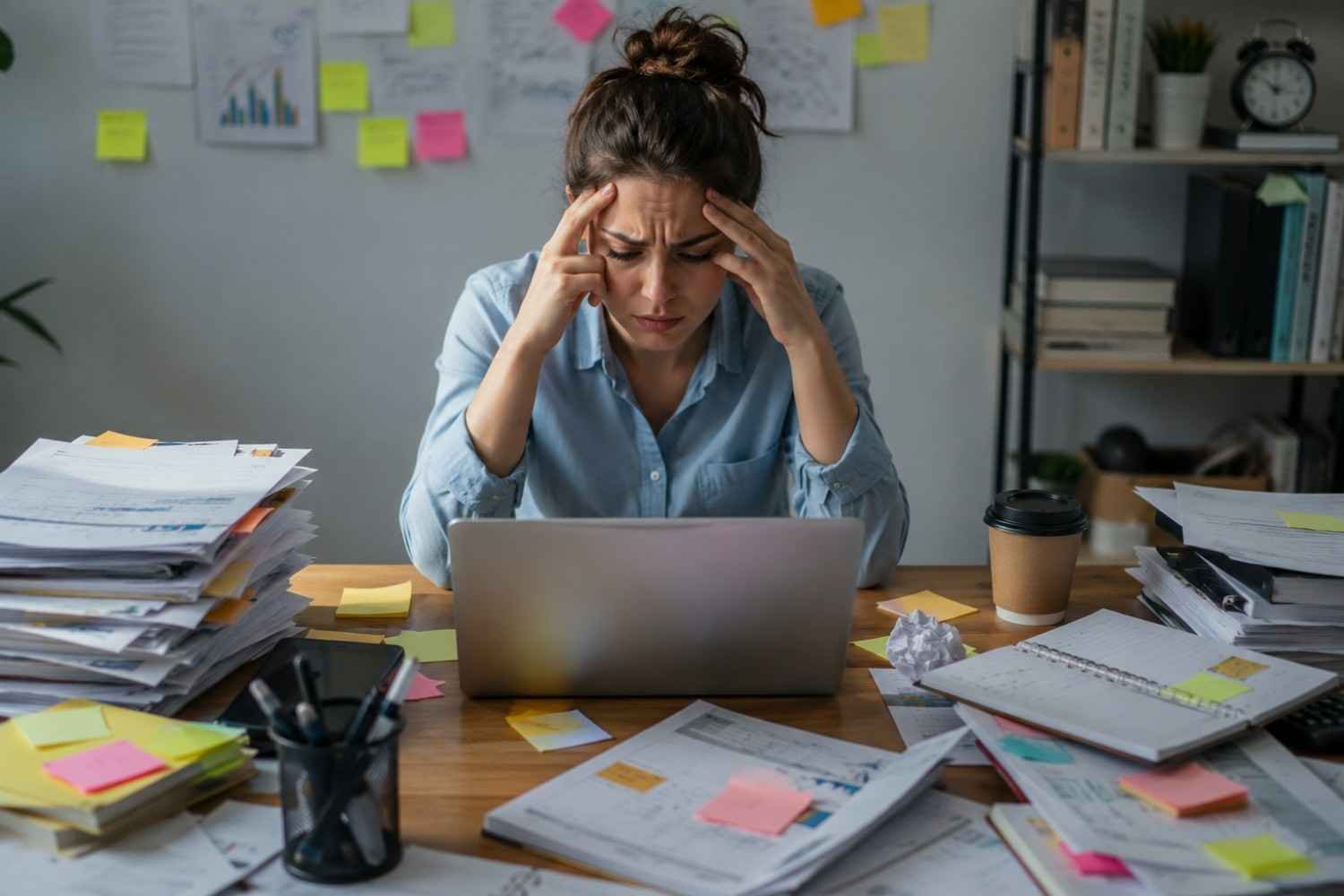 Why Being Busy Does Not Always Mean Being Productive